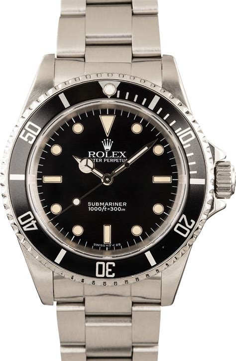 rolex 14060 submariner replica